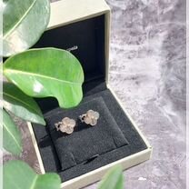 Серьги Van Cliff & Arpels Vintage Alhambra