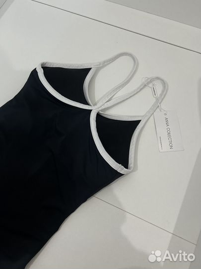 Купальник слитный