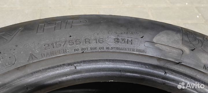 Michelin Primacy HP 215/55 R16 93H