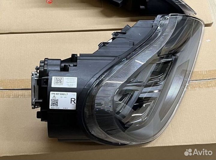 Фары Porsche Cayenne 957 LED 2007-2009