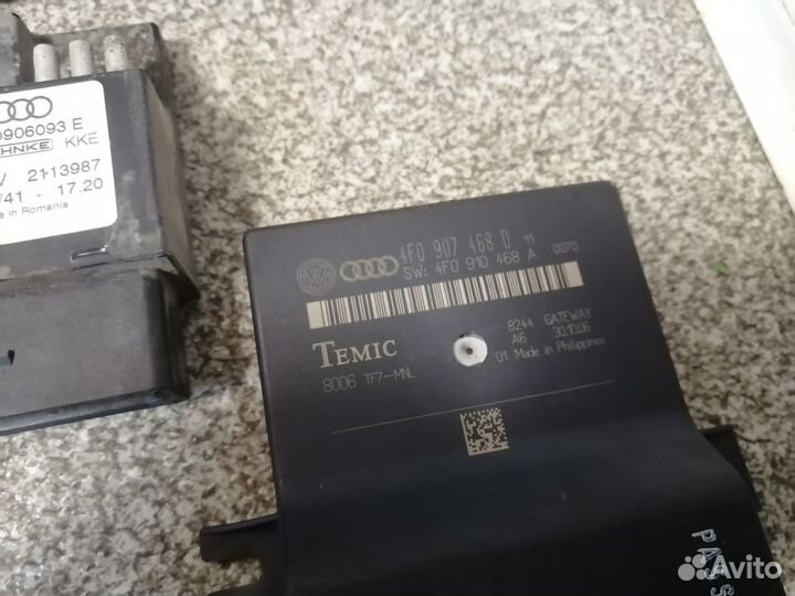 Блок электронный для Audi A6 C6