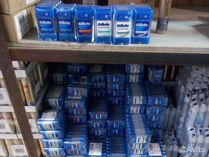 Гель антиперспирант gillette