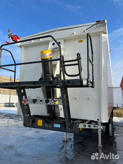 Полуприцеп самосвальный Kassbohrer Basic, 2023