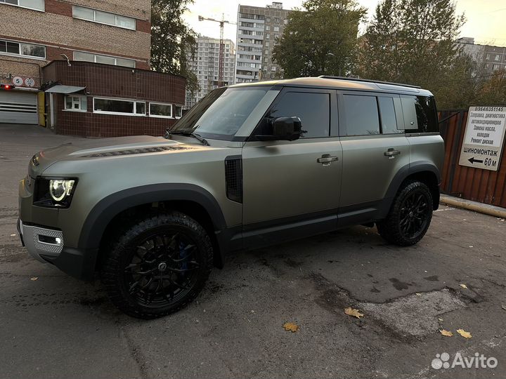 Land Rover Defender 2.0 AT, 2020, 82 000 км