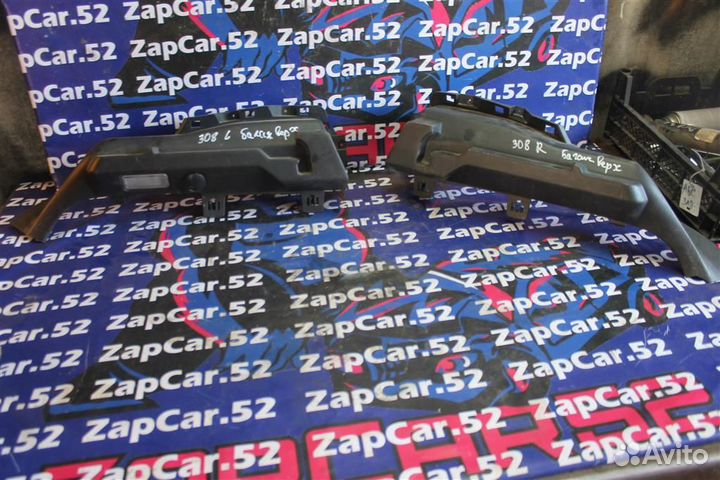 Кронштейн полки багажника Пежо 308