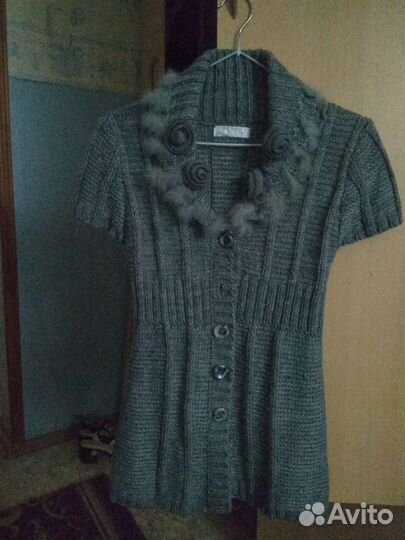 Вязанная кофта
