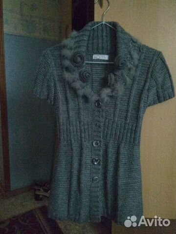 Вязанная кофта