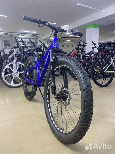 Велочипед алюминиевый полуфэт