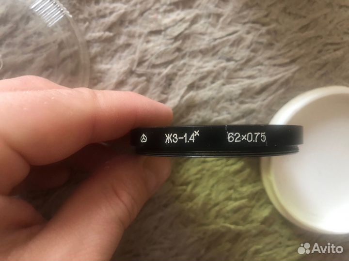 Фотофильтры и переходники для фотоаппарата