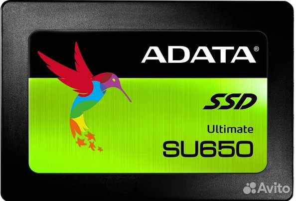 SSD adata SU650 1tb