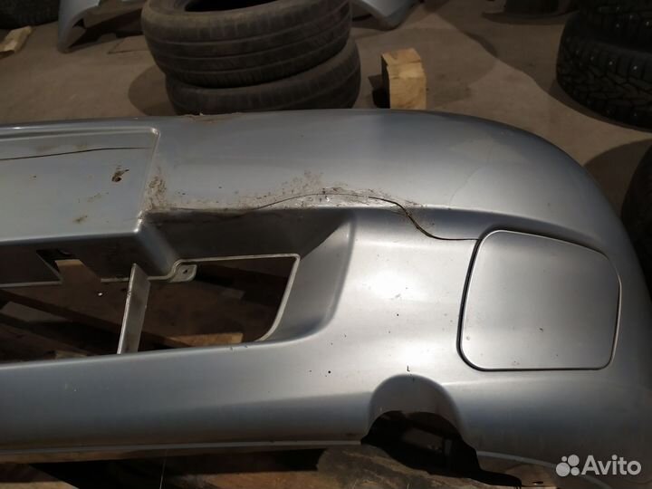 Передний бампер лада калина 1