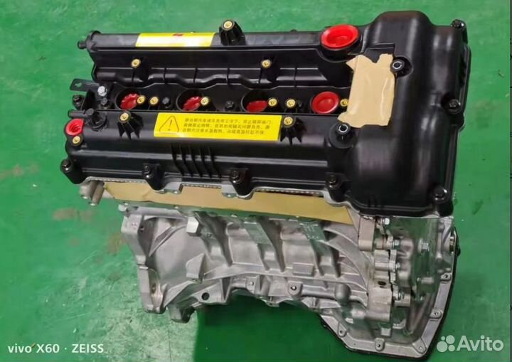 Новый двигатель Hyundai/Kia G4FG 1,6 Солярис