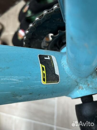 Велосипед gt avalanche