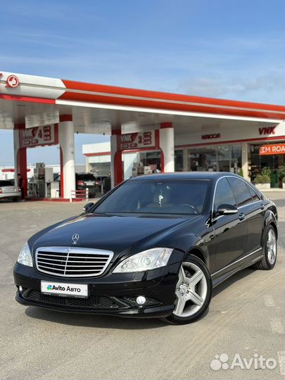 Mercedes-Benz S-класс 3.5 AT, 2006, 417 000 км