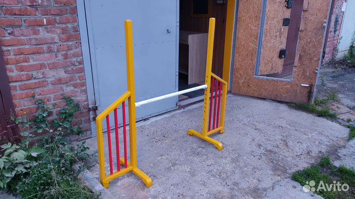 Барьер аджилити для дрессировки