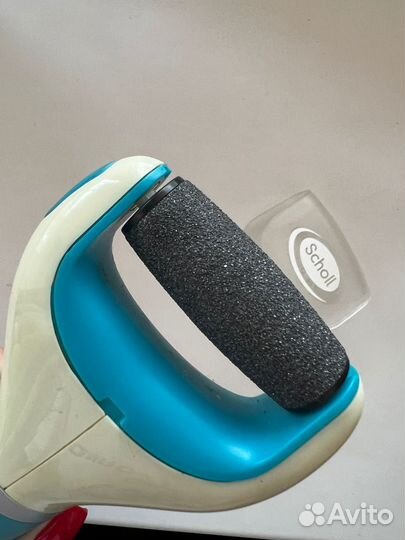 Ножная электрическая пилка scholl шоль