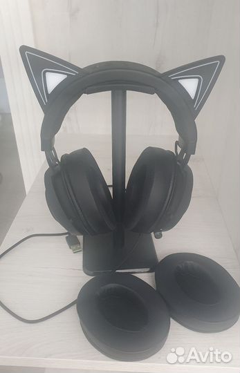 Проводные наушники Razer Kraken Kitty черный