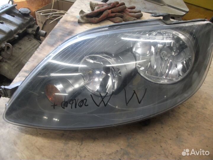 Фары volkswagen golf 6