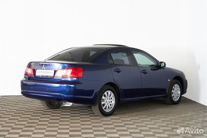 Mitsubishi Galant 2.4 AT, 2008, 258 000 км