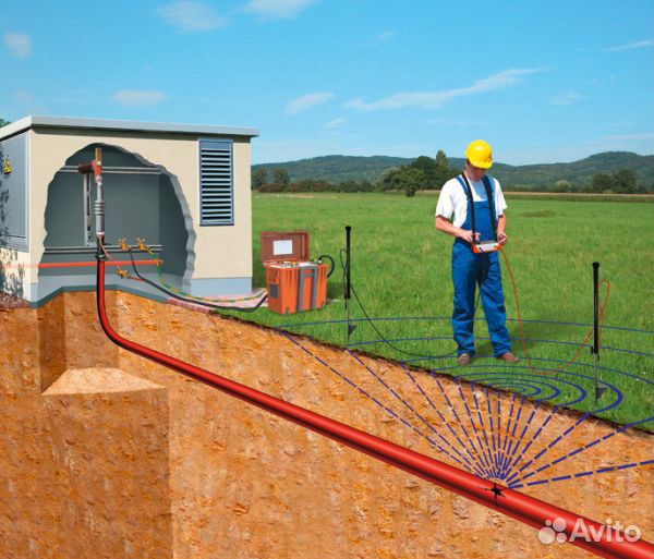 Определение места повреждения линии (омп)