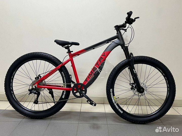 Велосипед фэтбайк алюминиевый 27.5