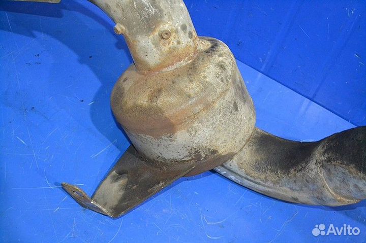 Резонатор глушителя DAF XF105 (01.05)