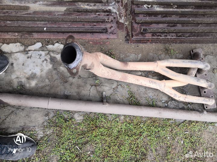 Выпускной коллектор ваз priora