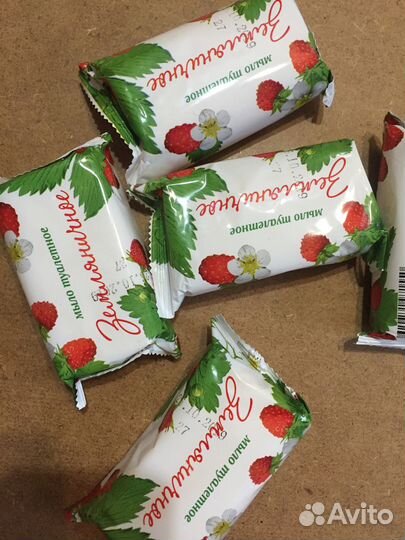 Мыло земляничное Стандарт