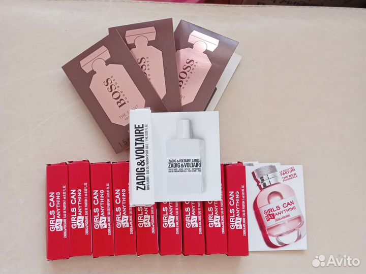 Пробники ароматов,оригинал