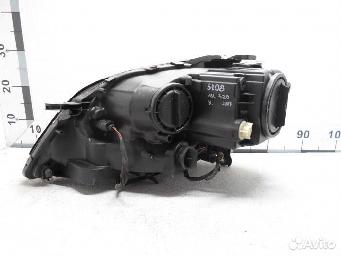 Фара правая для Mercedes-Benz M-Класс II (W164) Ре