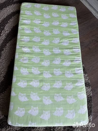 Матрас детский 120 60 бу