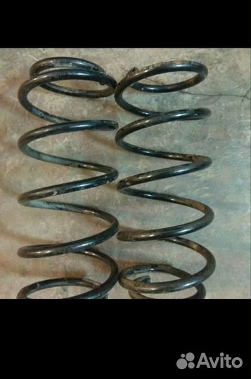 Пружины передние на nexia