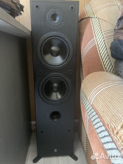 Комплект акустики yamaha 5.1