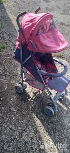 Прогулочная коляска