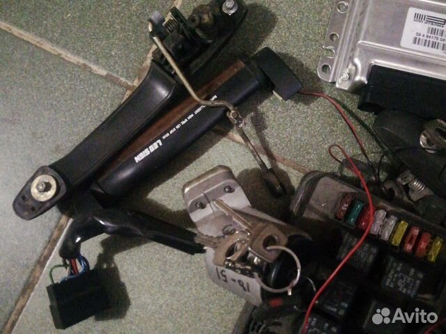 Замок зажигания ваз 2115