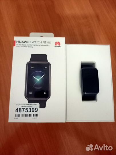 Huawei watch fit