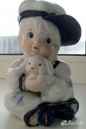 Антикварная статуэтка EM Eхсlusive collection