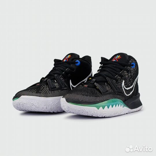 Nike Kyrie 7 Black / Green