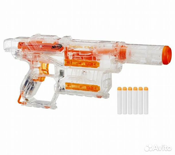 Бластер Nerf Модулус Шэдоу