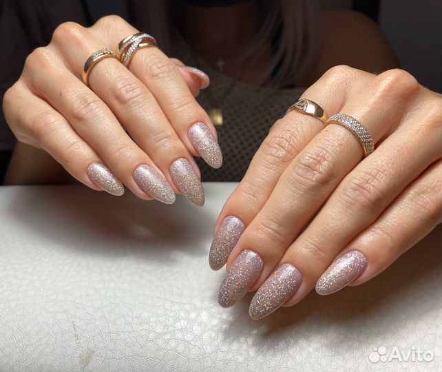 Маникюр педикюр наращивание