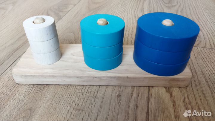 Пирамидка Трио