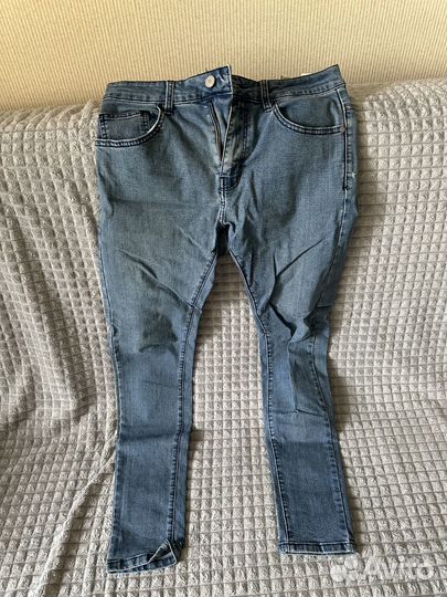 Джинсы мужские зауженные