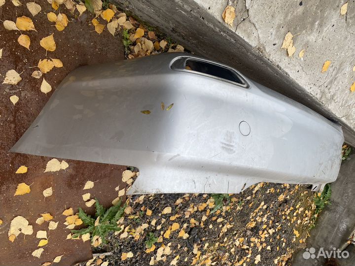 Бампер задний