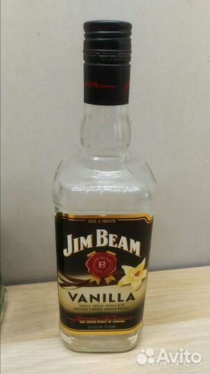 Бутылка от виски/рома/водки