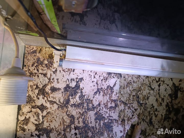 Террариум для рептилий бу