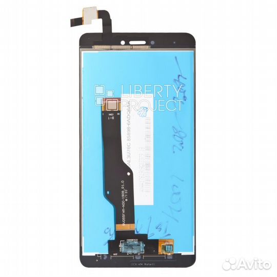 Дисплей для Xiaomi Redmi Note 4X с тачскрином