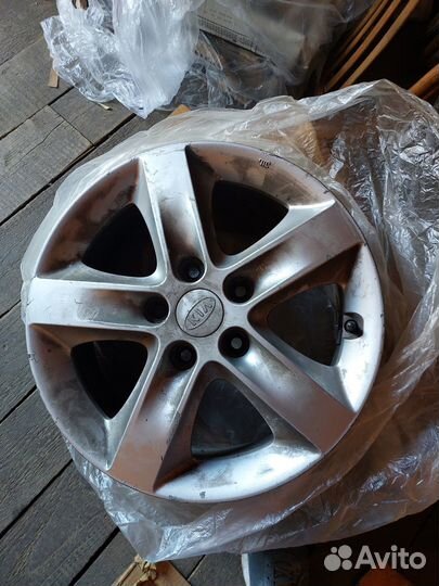 Продам диски R16x6 5x114.3 4шт