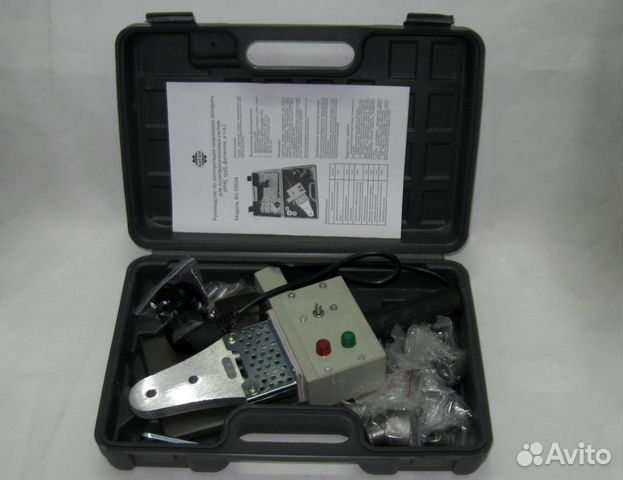 Аппарат для сварки полипропилена купить в Кемерово | Товары для дома и ...