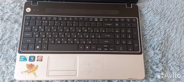 Ноутбук Acer eMachines E730G