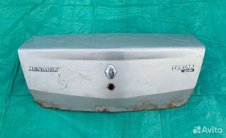 Крышка багажника renault Logan 1